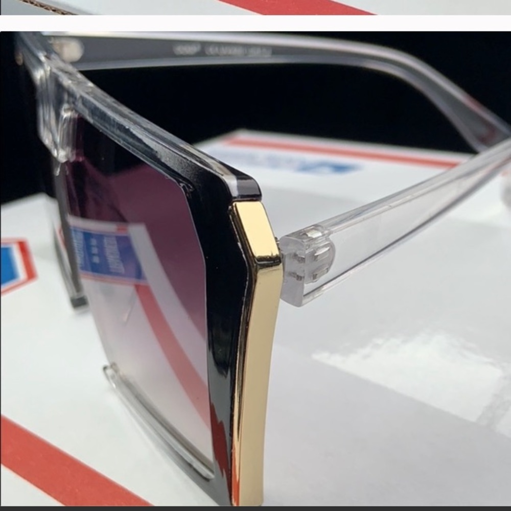 Tinted Lens Frames -SqaR AvTR - Picture 4 of 5
